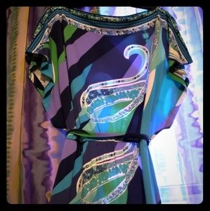 Jennifer Lopez Mini Dress